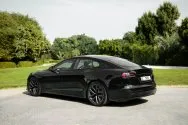 Tesla Model S Plaid Nero
