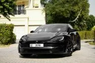 Tesla Model S Plaid Nero
