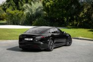 Tesla Model S Plaid Black