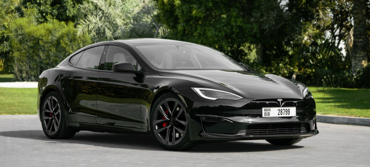 Tesla Model S Plaid Sort