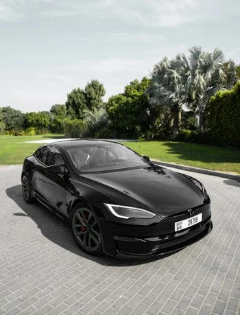 Tesla Model S Plaid Black