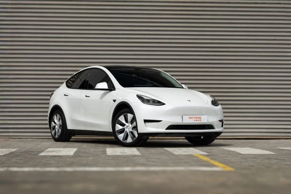 Tesla Model Y Blanco