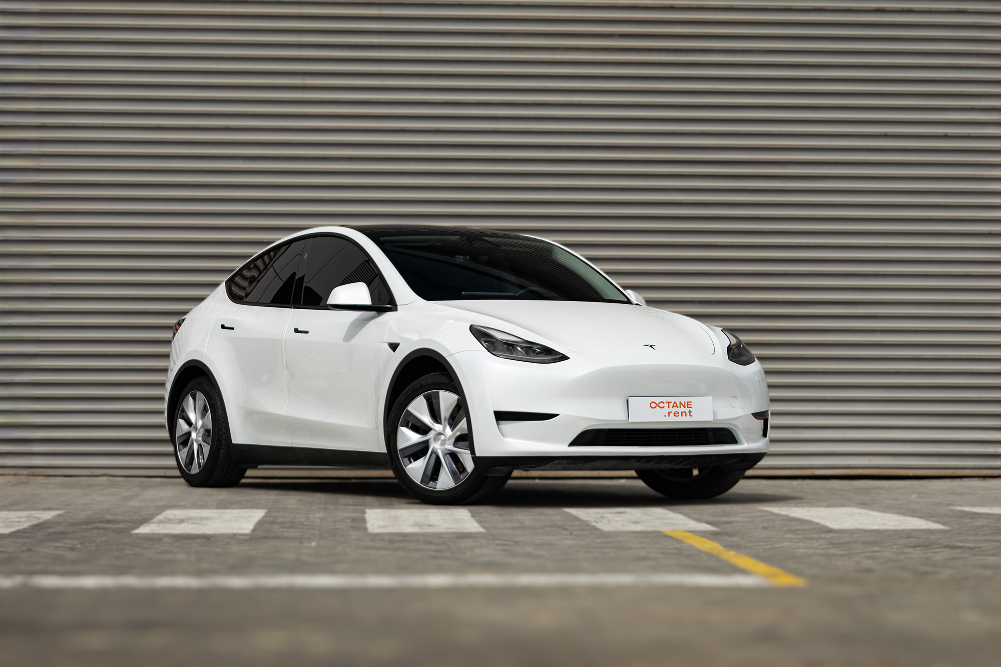 Tesla Model Y Blanco