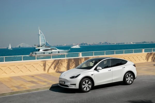 Tesla Model Y Blanco