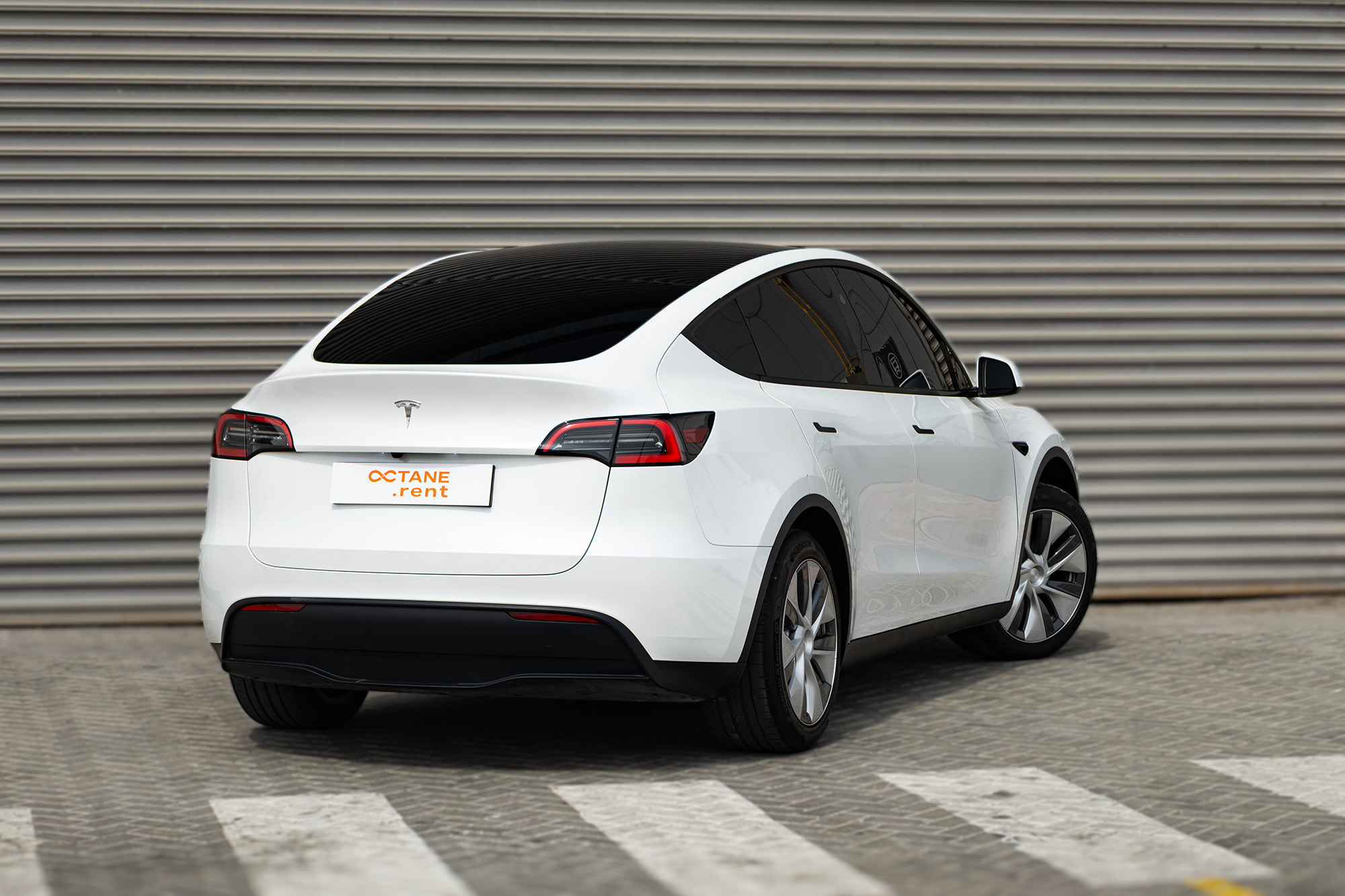 Tesla Model Y Blanco