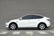 Tesla Model Y White Tesla Model Y White