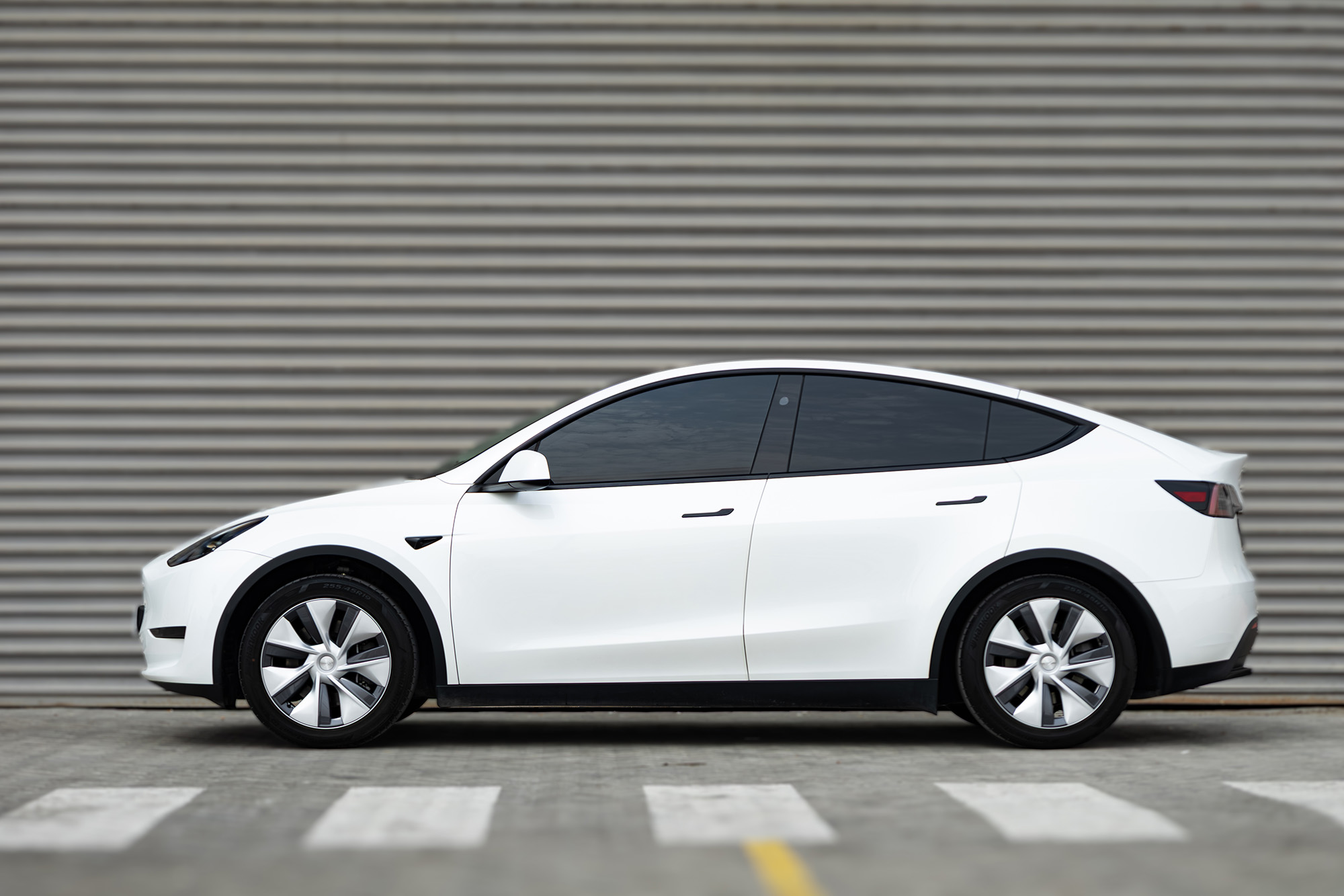 Tesla Model Y Blanco