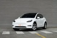Tesla Model Y White Tesla Model Y White