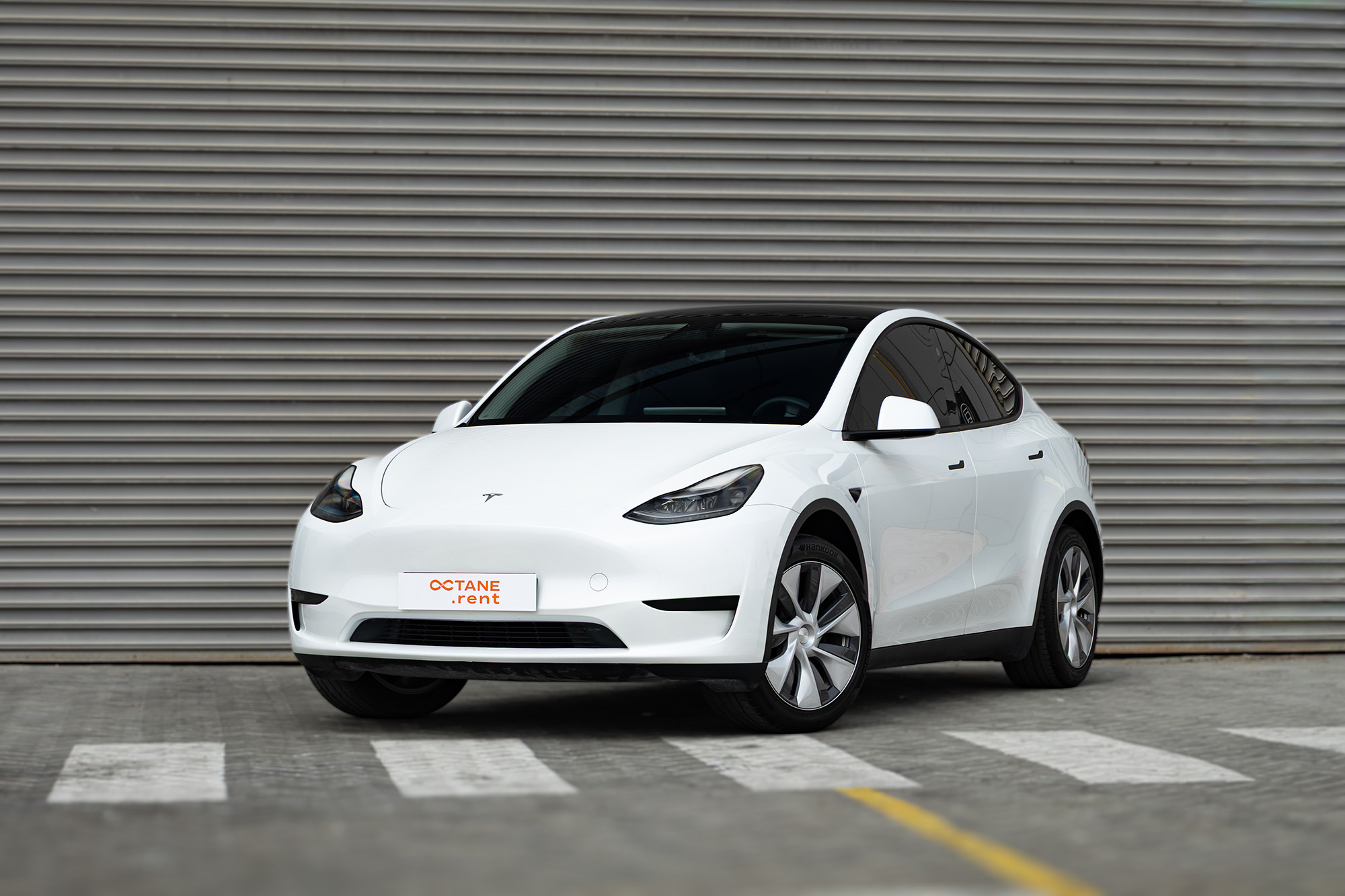 Tesla Model Y Blanco