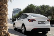 Tesla Model Y White