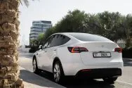 Tesla Model Y Blanc