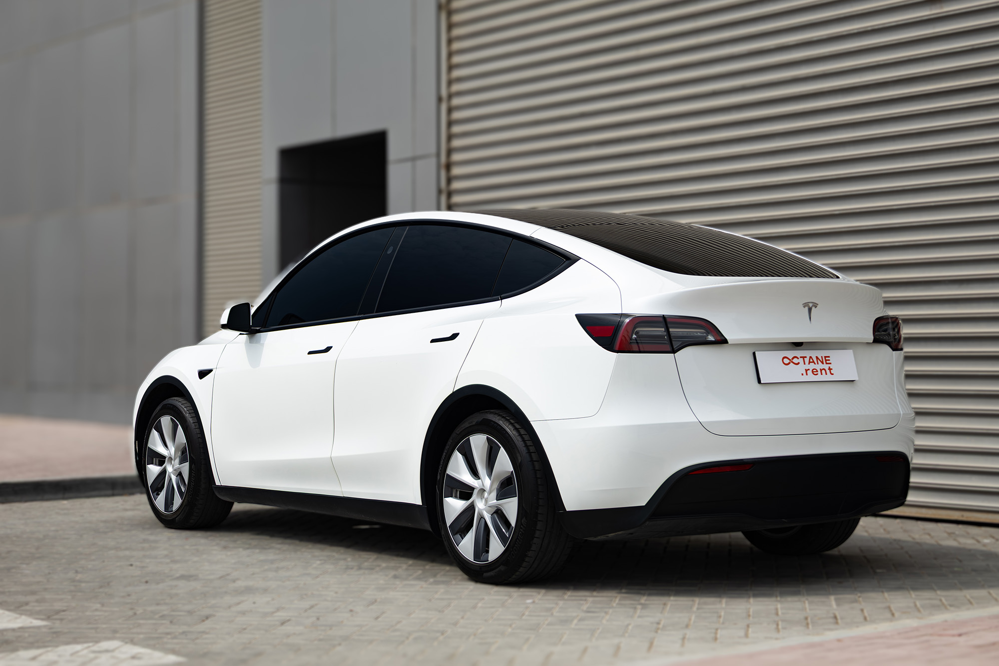Tesla Model Y Blanco