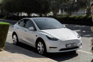 Tesla Model Y White