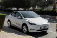 Tesla Model Y Blanc