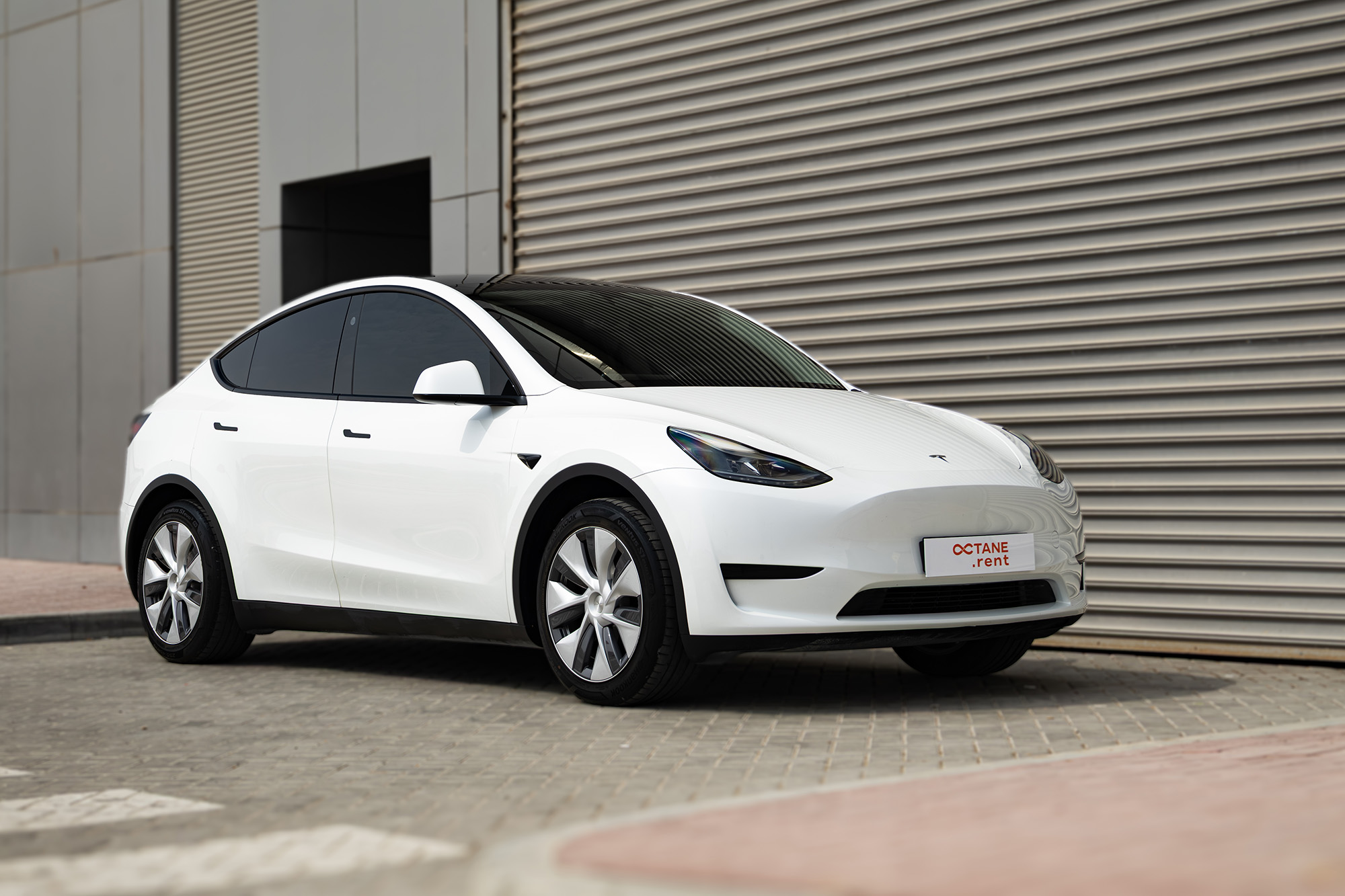 Tesla Model Y Blanco
