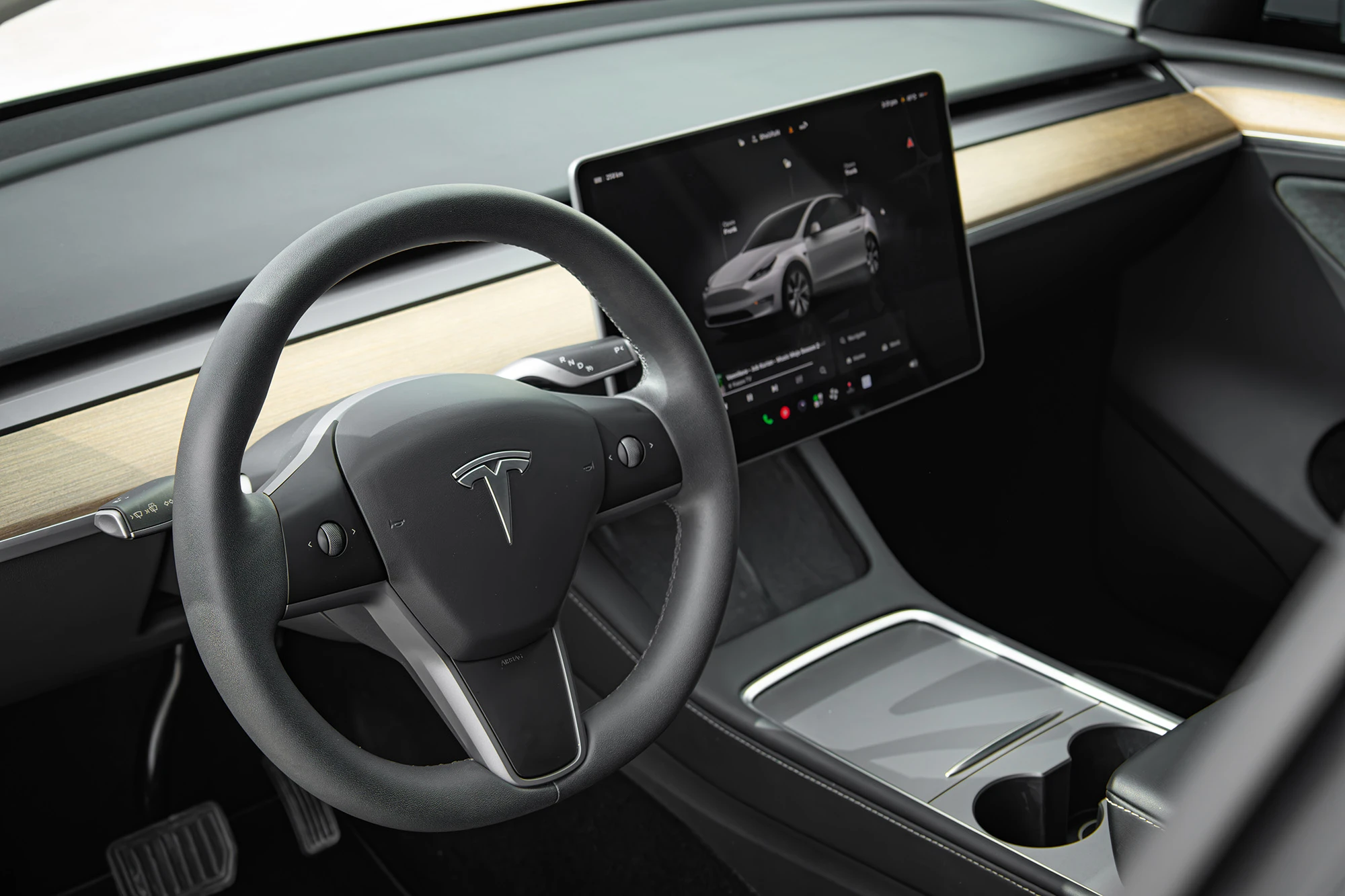 Tesla Model Y White Tesla Model Y White