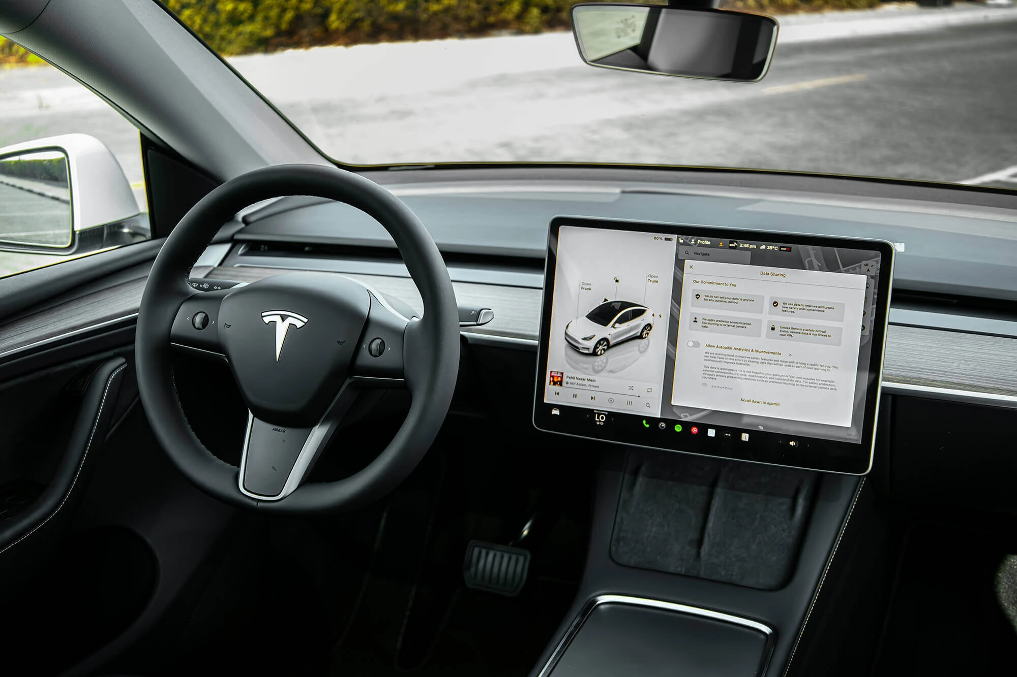 Tesla Model Y Wit