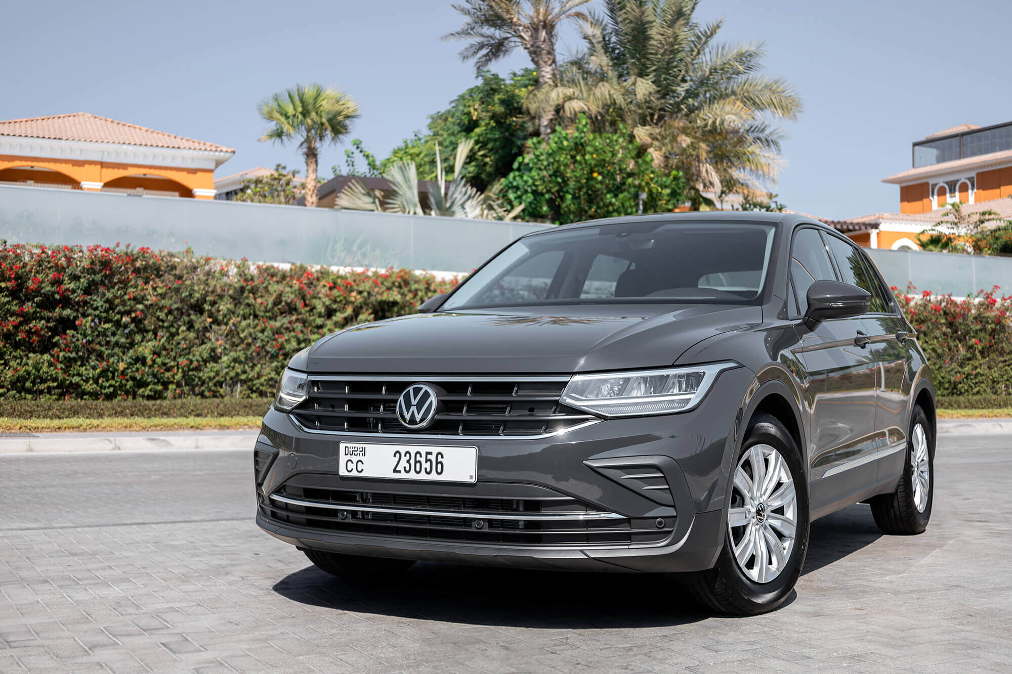 大众 Tiguan 灰色