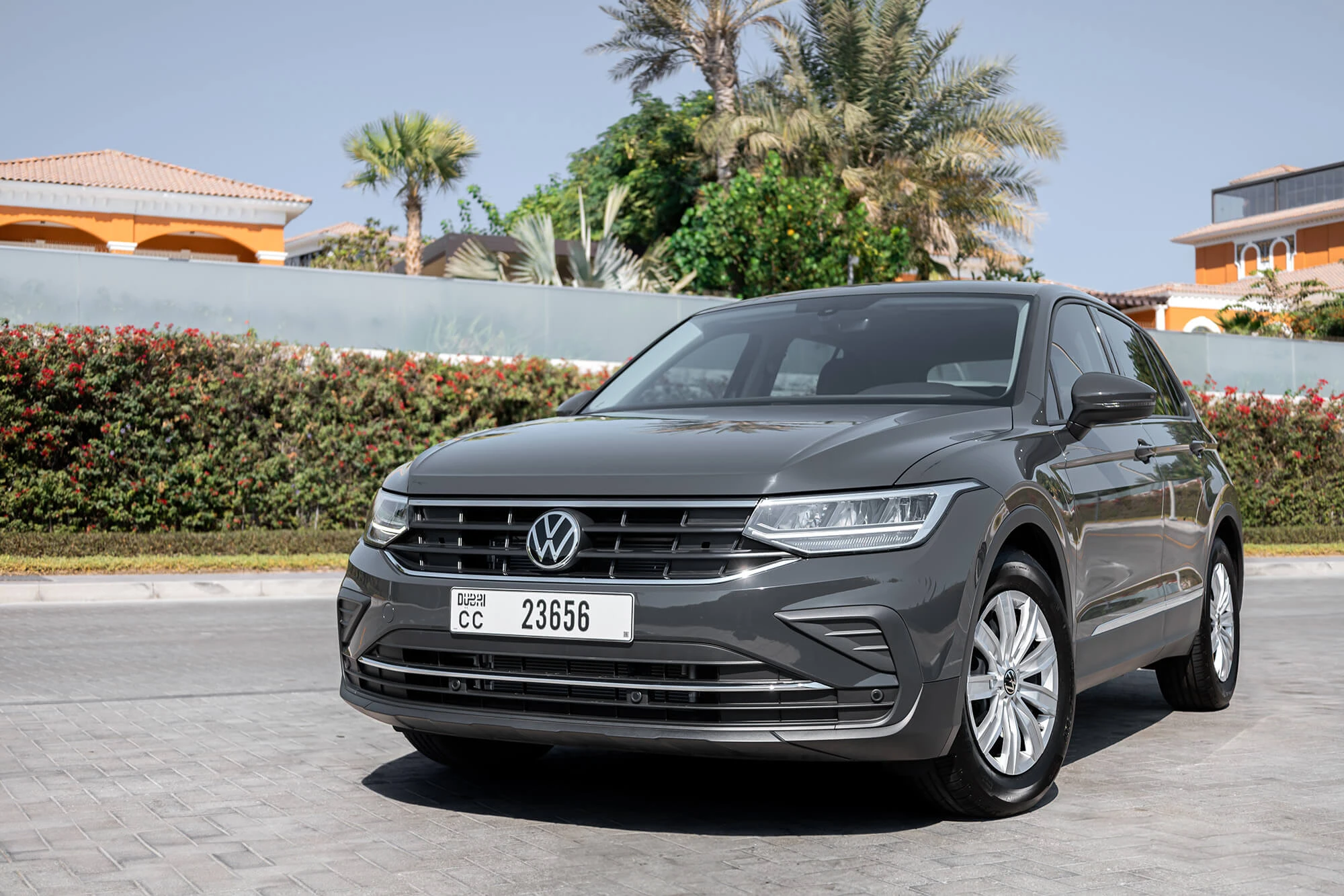 Volkswagen Tiguan Grey