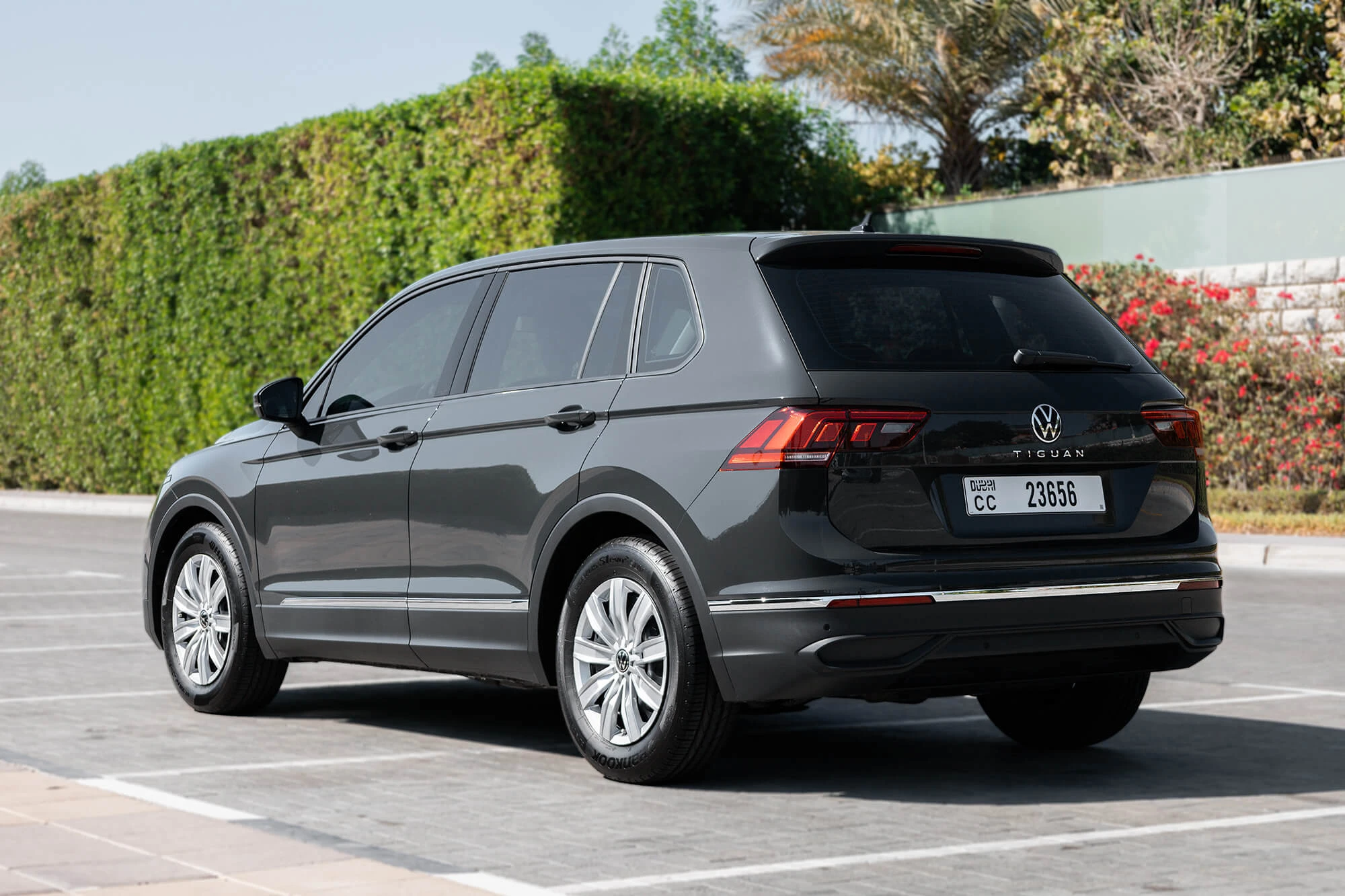 Volkswagen Tiguan Grey