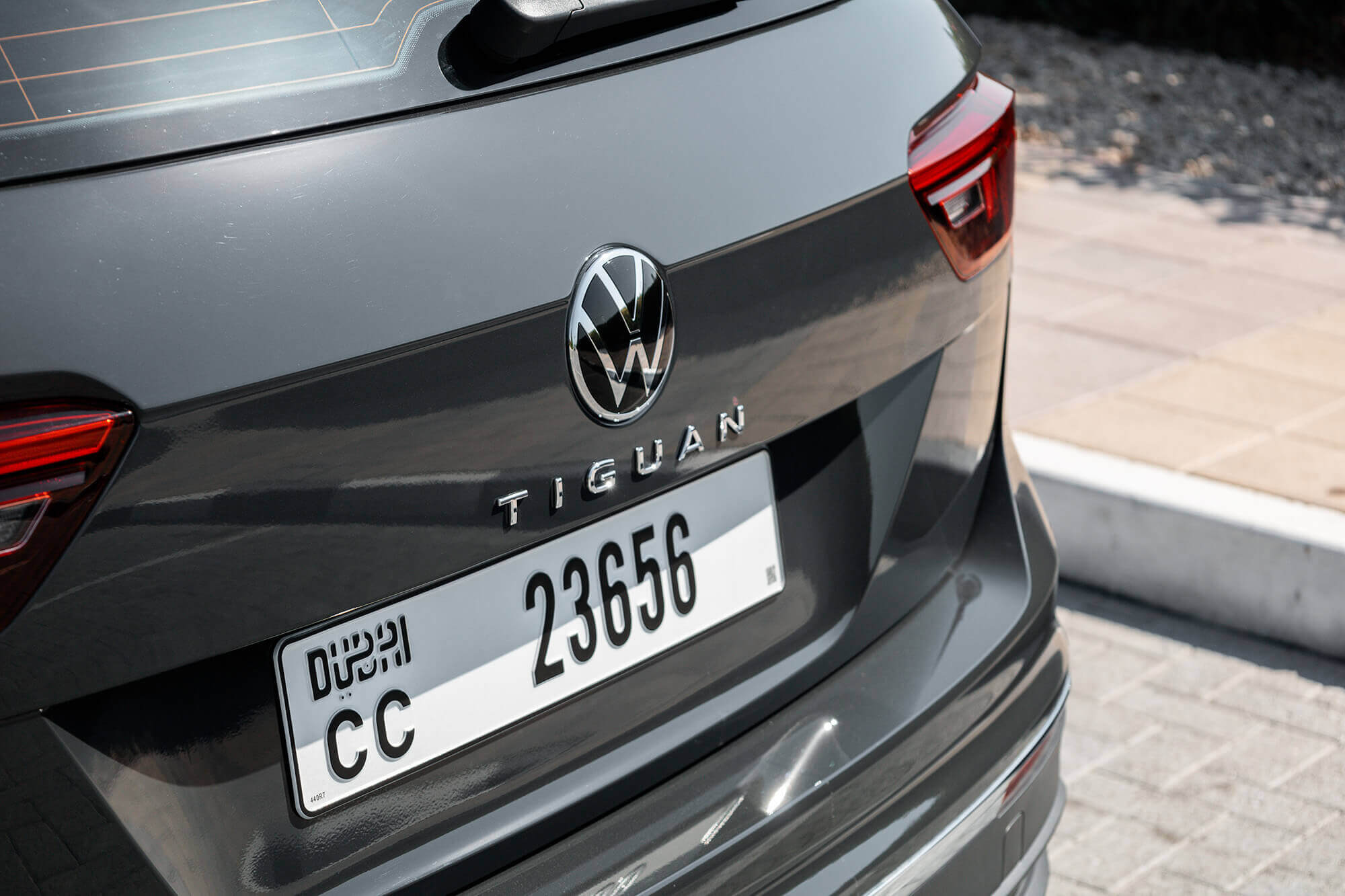 大众 Tiguan 灰色