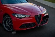 Alfa Romeo Giulia Facelift Rot