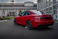 Alfa Romeo Giulia Facelift Rot