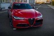 Alfa Romeo Giulia Facelift Kırmızı