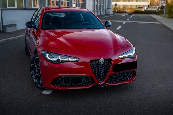 Alfa Romeo Giulia Facelift Rosso