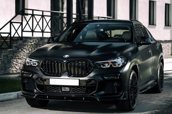 BMW X6M Черный