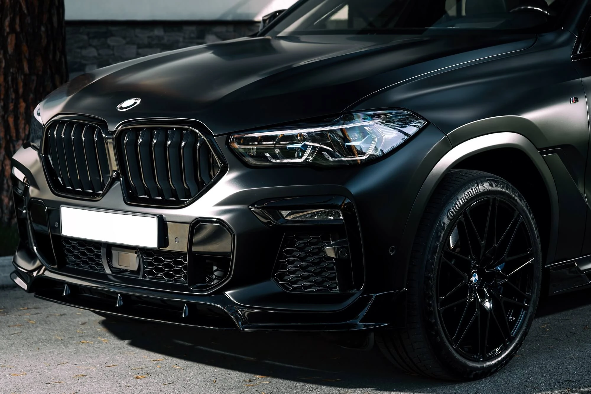 BMW X6M Svart