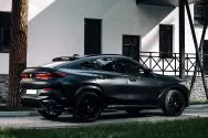 BMW X6M Sort
