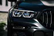 BMW X6M Sort
