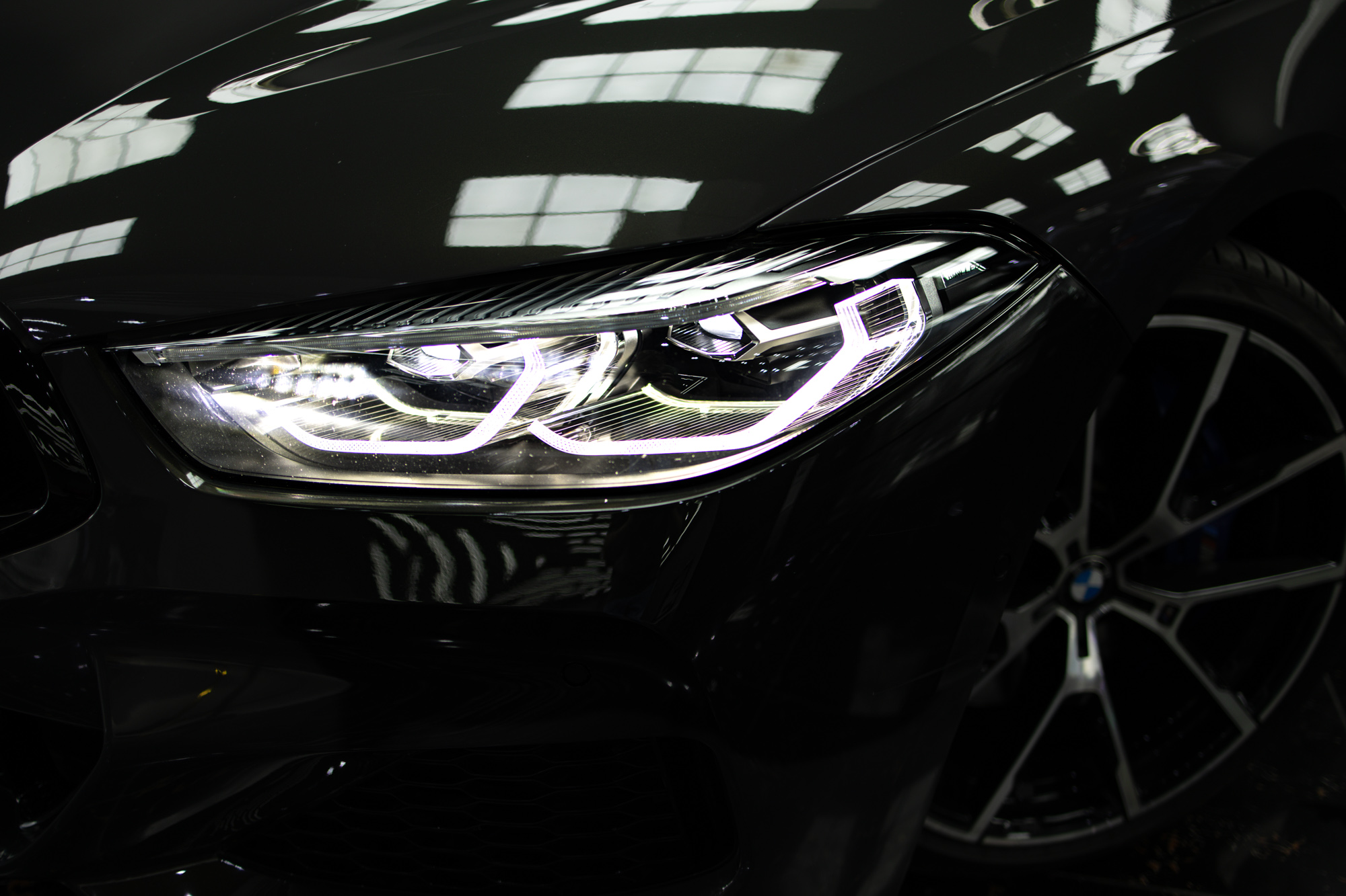BMW 840i Convertible Grey