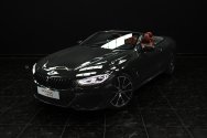 BMW 840i Convertible Grey