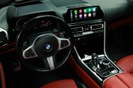 BMW 840i Convertible Grey