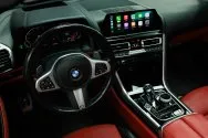BMW 840i Cabriolet Gris