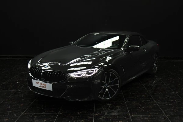 BMW 840i Convertible Grey