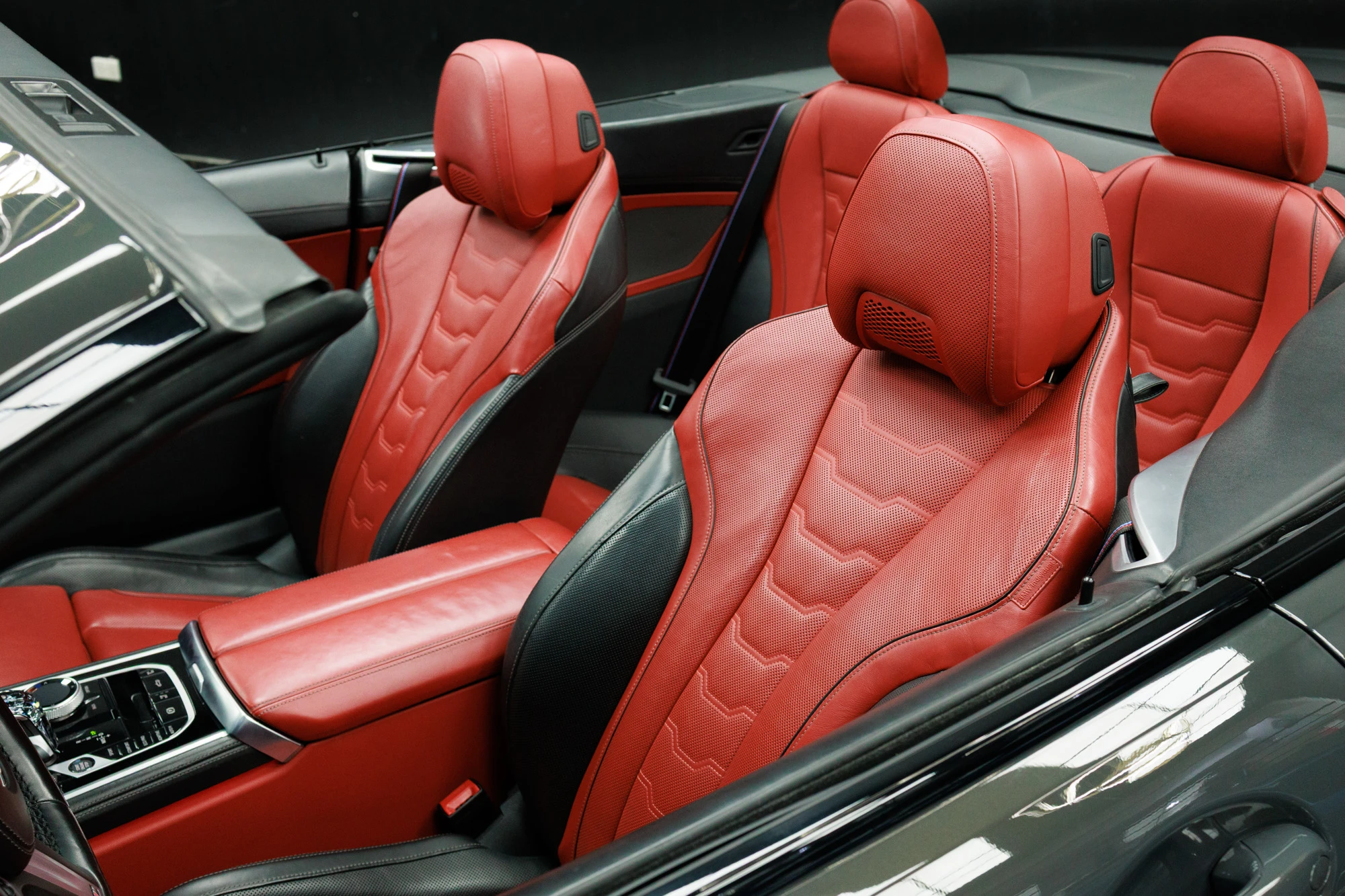 BMW 840i Cabriolet Gris