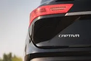 Chevrolet Captiva Black Chevrolet Captiva Black
