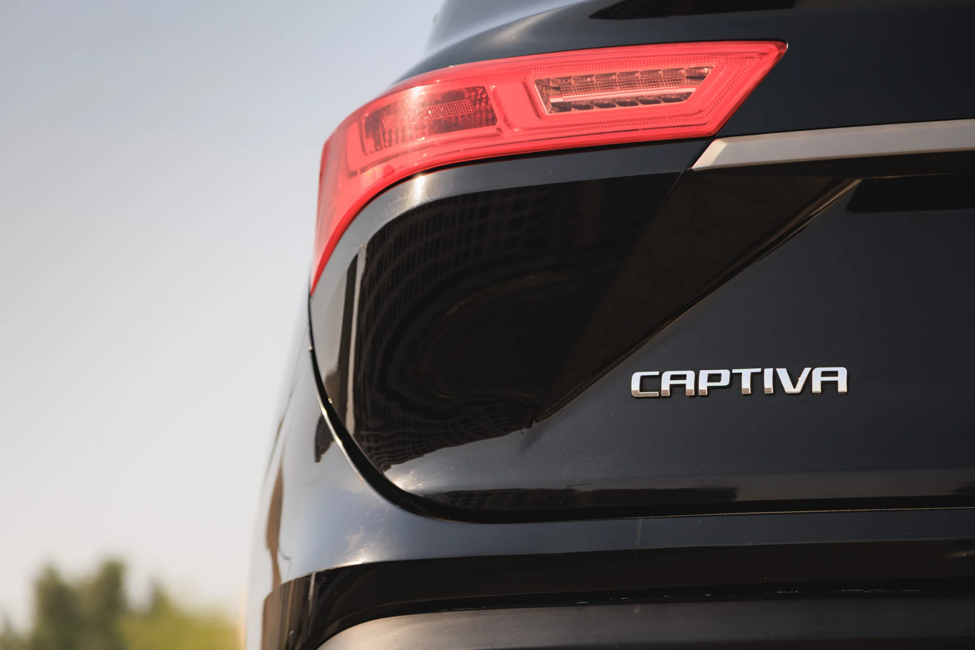 Chevrolet Captiva Black Chevrolet Captiva Black