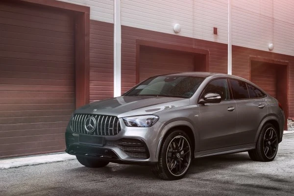 Mercedes-Benz GLE Coupe AMG 53 Grey