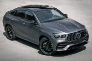 مرسيدس-بنز GLE كوبيه AMG 53 الرمادي