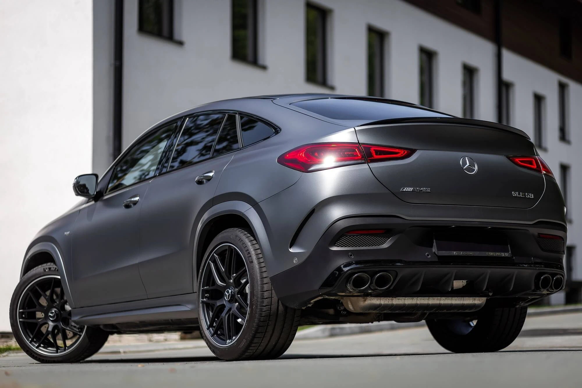 Mercedes-Benz GLE Coupé AMG 53 Grijs