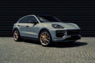 Porsche Cayenne Turbo GT Gri