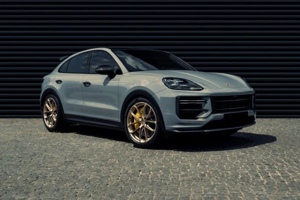 Porsche Cayenne Turbo GT Grå