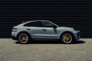 Porsche Cayenne Turbo GT Gri