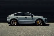Porsche Cayenne Turbo GT Grau