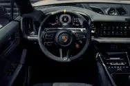 Porsche Cayenne Turbo GT Grau