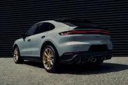 Porsche Cayenne Turbo GT Grau